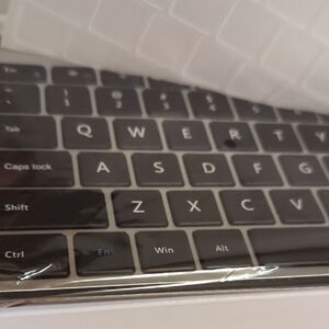 Ultra-thin Wireless Keyboard and Mouse Combo - Teal & Black